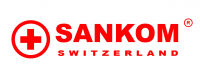 Логотип компании «SANKOM - Оздоровительно-корректирующее белье»