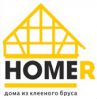 Логотип компании «Изготовление и строительство домоиз клееного бруса»