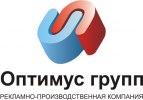 Логотип компании «Оптимус групп»