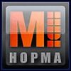 Логотип компании «Норма м - стабилизаторы напряжения»