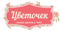 Логотип компании «Интернет магазин доставки цветоцветочек»