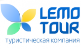 Логотип компании «Туристическая компания лемотур»
