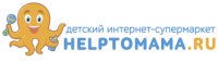 Логотип компании «Интернет магазин товародля детей helptomama»