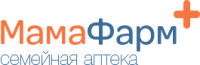 Логотип компании «Семейная интернет аптека мамафарм»