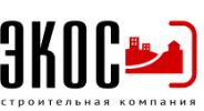 Логотип компании «Строительная компания экос»