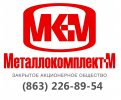 Логотип компании «Металлокомплект-м»