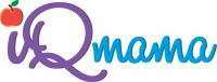 Логотип компании «Iqmama, детский развивающий центр (черёмушки)»