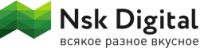 Логотип компании «Nsk-digital»