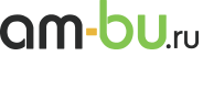 Логотип компании «Am-bu»