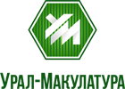 Логотип компании «Урал-Макулатура»