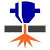 Логотип компании «Плазморез23»