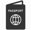 Логотип компании «ИзиПаспорт»