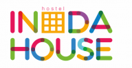 Логотип компании «Хостел InDaHouse»