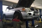 Логотип компании «Автосервис Mitsubishi174»