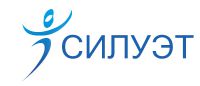 Логотип компании «Силуэт»