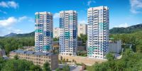 Логотип компании «Жилой комплекс Три капитана»
