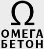 Логотип компании «Бетонный завод Омега»