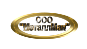 Логотип компании «МеталлМан»