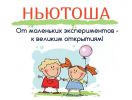 Логотип компании «Центр развития Ньютоша»