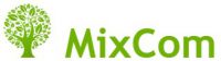 Логотип компании «Микс»