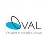 Логотип компании «Студия массажа лица Oval»
