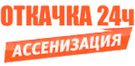 Логотип компании «Мо-откачка24»