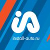 Логотип компании «InstallAuto»