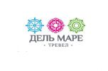 Логотип компании «Агентство Путешествий Дель Маре Тревел»