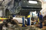 Логотип компании «Автосервис LandRover196»