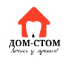 Логотип компании «ДОМ-СТОМ»