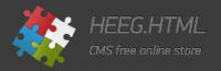 Логотип компании «Веб-студия HEEG»