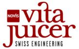 Логотип компании «Novis Vita Juicer»