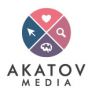 Логотип компании «Акатов Медиа»