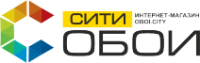 Логотип компании «"СИТИ - обои"»