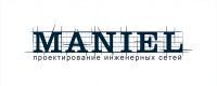 Логотип компании «Бюро "Maniel"»