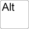 Логотип компании «Альт»