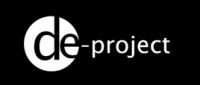 Логотип компании «Студия Елены Дубровиной De-project»