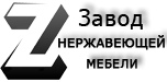 Логотип компании «Завод мебели нержавеющей»