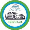 Логотип компании «FRESH-24»