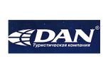Логотип компании «Туристическая Компания ДАН»