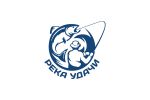 Логотип компании «Река Удачи»