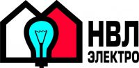 Логотип компании «НВЛ-Электро»