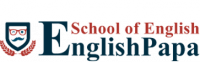 Логотип компании «EnglishPapa.»