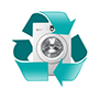 Логотип компании «Service washing mashine repair»