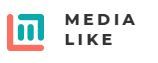 Логотип компании «Медиа Лайк»