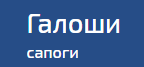 Логотип компании «Галоши-оптом»