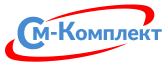Логотип компании «СМ-Комплект»