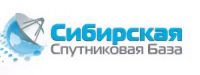 Логотип компании «Сибирская Спутниковая База»