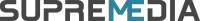 Логотип компании «SUPREMEDIA»