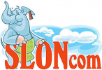 Логотип компании «SLONcom»